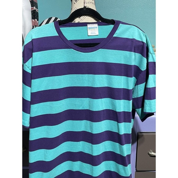 Vintage Single Stitch Tee Shirt Cheetah Label‎ Size L Made in USA